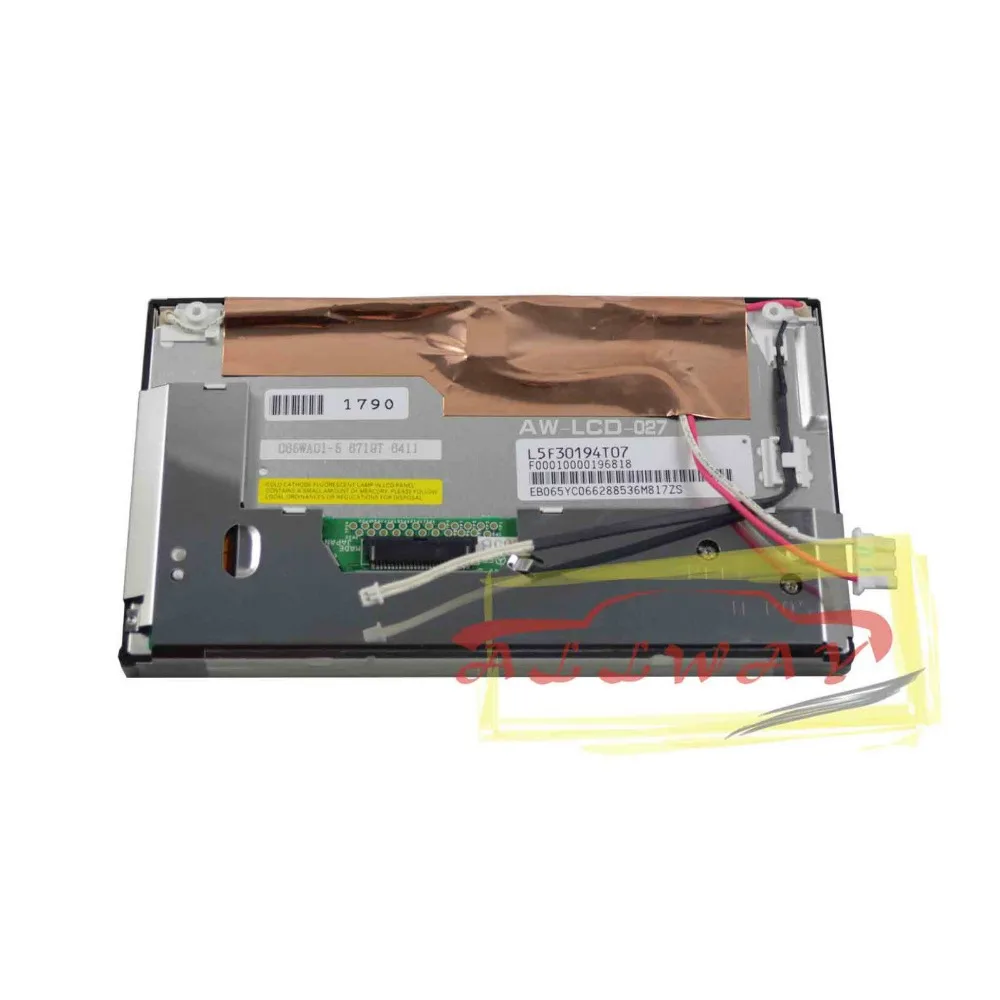 

L5F30194T07 for BMW X5 CID Navigation Dashboard LCD Display