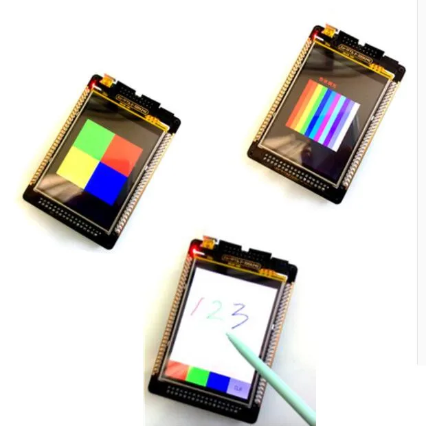

EU-touch color screen / TFT module / 3.2 inch parallel LCD / ILI9341 STM8 / STM32 driver