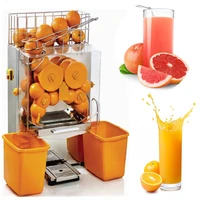 stainless steel commercial citrus lemon juicer squeezing machine industrial orange juicing machine