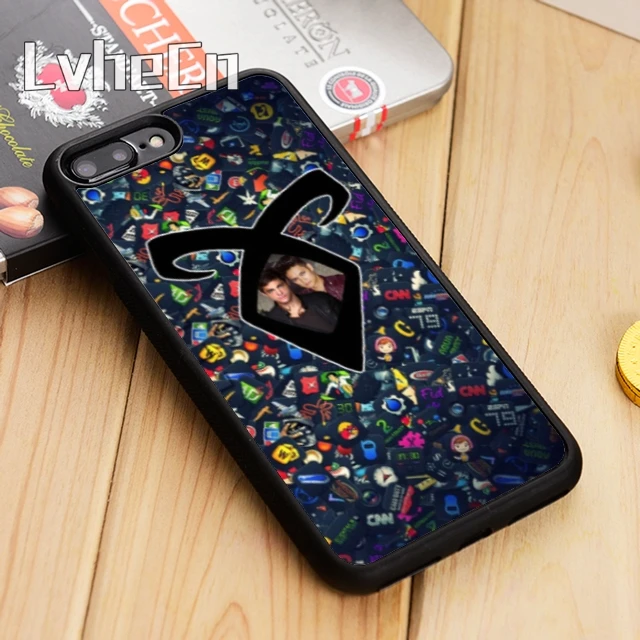 LvheCn SHADOWHUNTERS MALEC ANGELIC RUNE чехол для телефона iPhone 5 6s 7 8 plus 11 12 Pro X XR XS max Samsung S7 edge S9