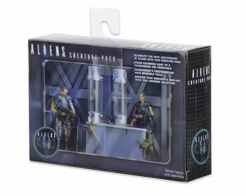 Аниме инопланетянин NECA набор аксессуаров 30th anniversary annium Deluxe Creature аксессуар ПВХ