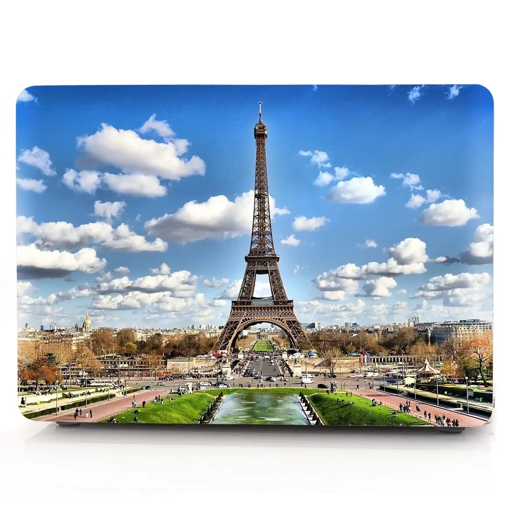Матовый чехол FULCLOUD для Apple Macbook Air 11 13 MacBook Pro 15 Retina 12 3 сумка ноутбука A1707/1707/1708|case for