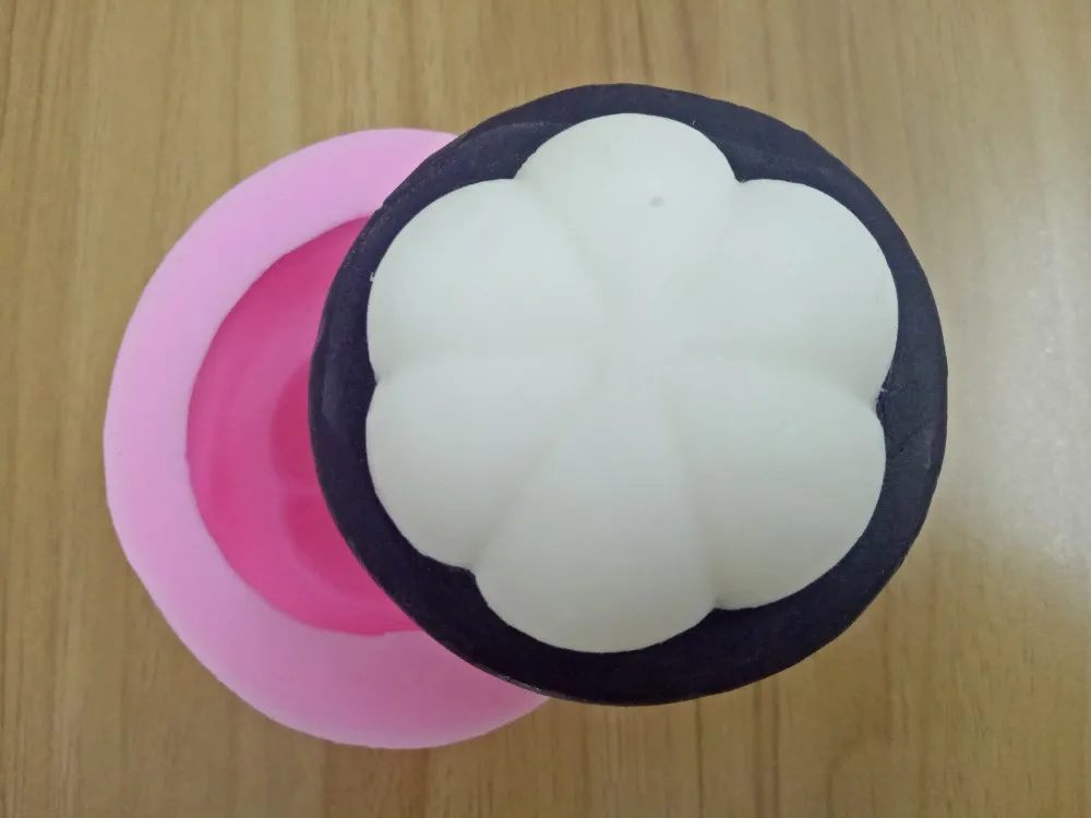 Силиконовая форма для мыла из мангостина инструменты работы с сахаром формы