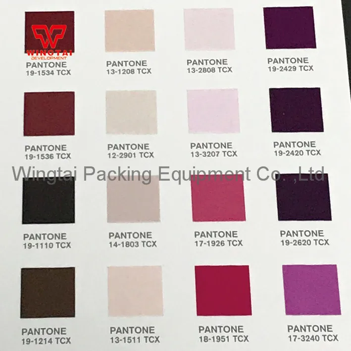 Новая цветная схема PANTONE для дома FHIC300 Pantone TCX хлопковый планировщик|planner|planner 2017 |