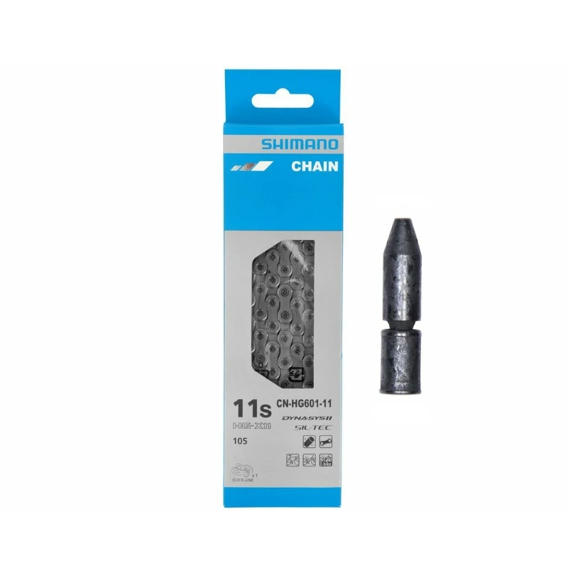 Shimano 11 скоростных цепи CN HG601 с цепочкой подключение к порту 116L|Велосипедная цепь| |