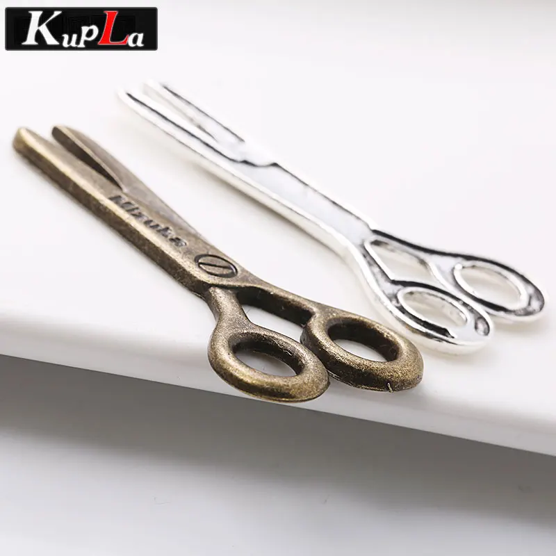 Kupla винтажные металлические ножницы подвески для самостоятельного изготовления