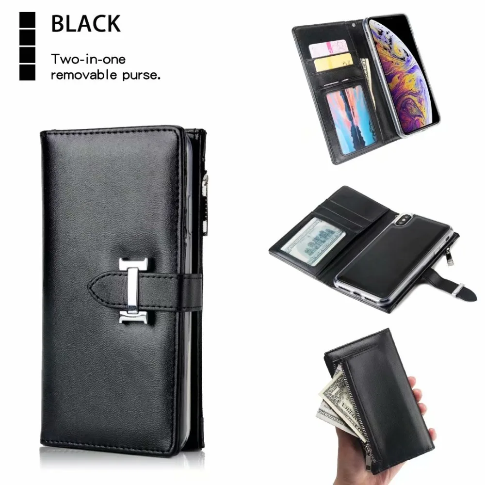 XINGDUO For iphone XS PU leather Business man women coque 7 plus/8 Plus/6S/6S Plus/XR/XS MAX/X card Smooth the purse | Мобильные