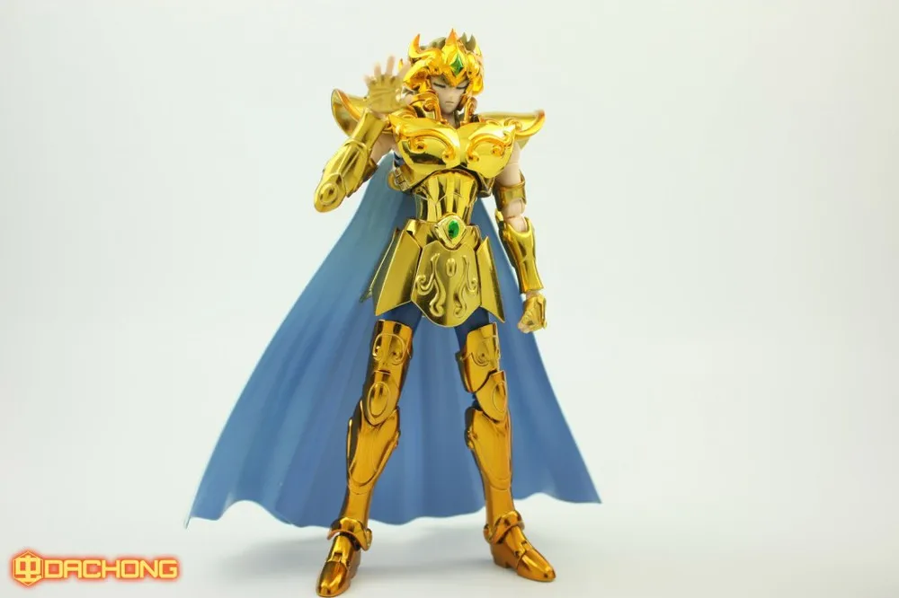 Saint Seiya Миф Ткань EX металлический клуб metalclub Золото Санкт Leo Львенок Леон aiolia SMC002
