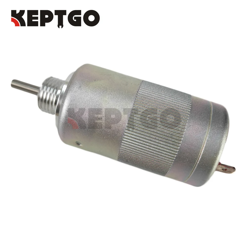 New Fuel Shutoff Solenoid 02/630300 for JCB Construction 804 803 8014 8017 185206085 185206082 185206084 | Обустройство дома