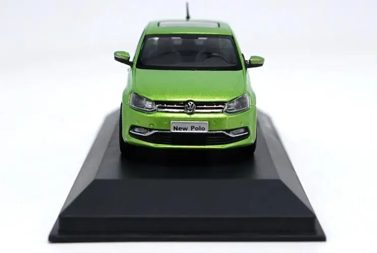 1:43 Масштаб сплава модели автомобилей, высокая моделирования Новые Polo Машинки Игрушки, металлические diecasts, Коллекция игрушечных автомобилей