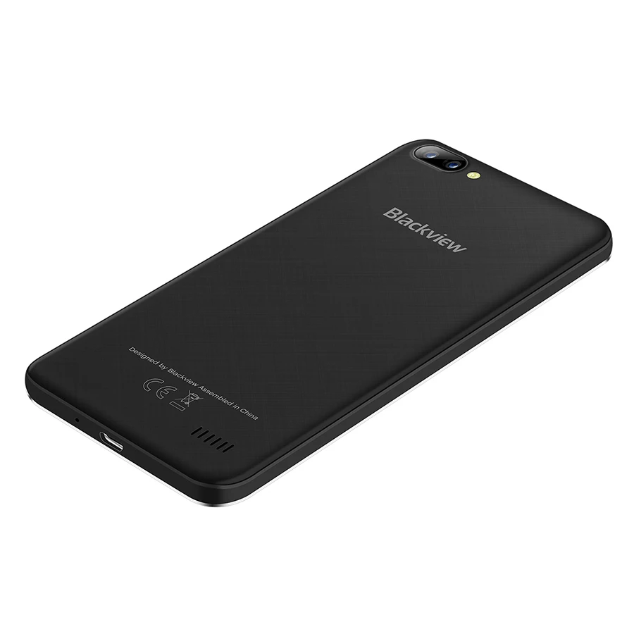 В наличии Blackview A7 Смартфон Android 7 0 MTK6580A четырехъядерный мобильный телефон 1 ГБ ОЗУ 8