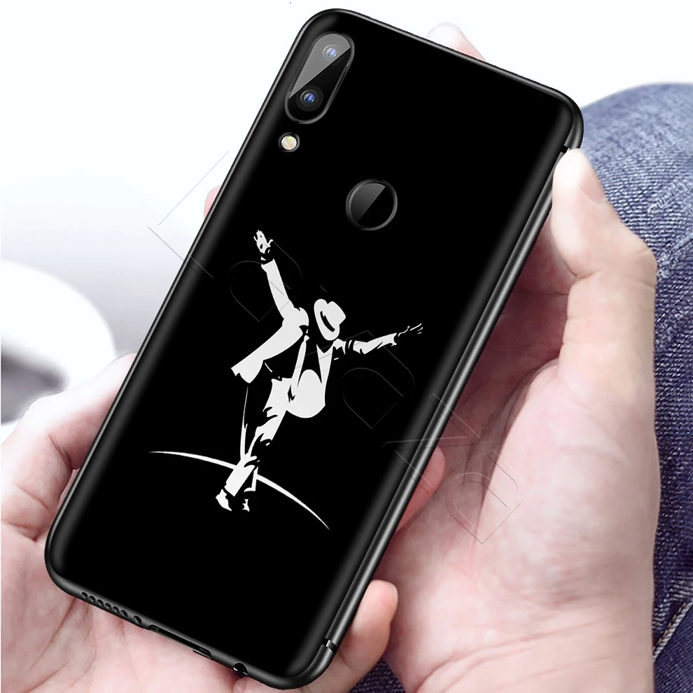 Чехол Lavaza с Майклом Джексоном для Xiaomi Redmi Note 8 8A 7 6 6A 5 5A 4 4X 4A Go Pro Plus Prime | Мобильные