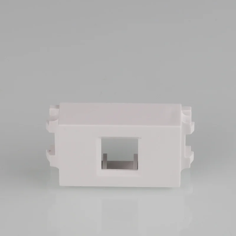 1 шт. пустая прокладка с отверстием для сетей RJ45 23 х36 мм|rj11 plug|rj11 keystonekeystone rj11 |
