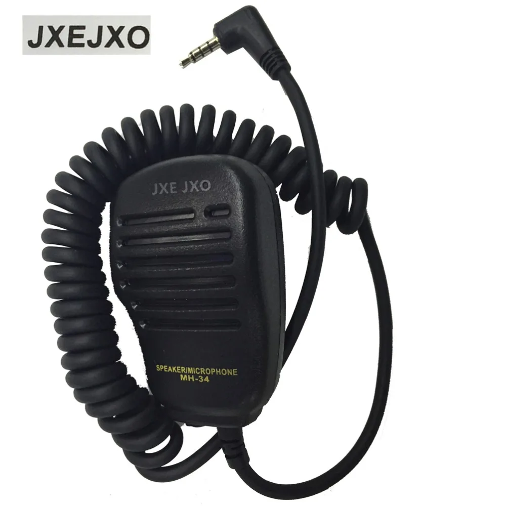 JXEJXO для Yaesu MH 34B4B ручной радиоприемник/двухсторонний радиоприемник/Портативная