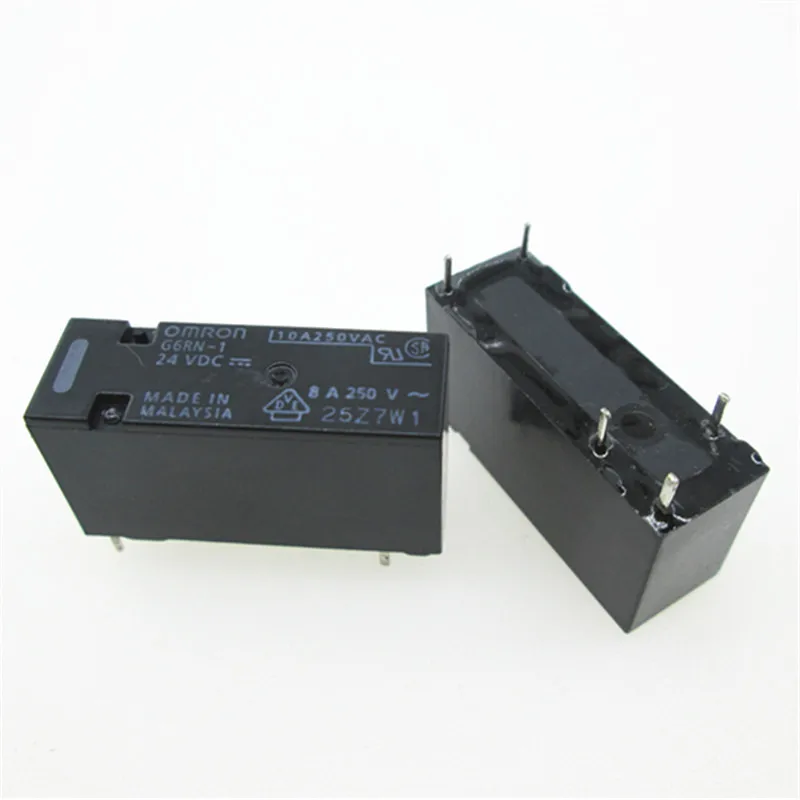Горячая распродажа новое реле G6RN 1 24VDC G6RN1 DC24V 8A 250V 5PIN|Реле| |