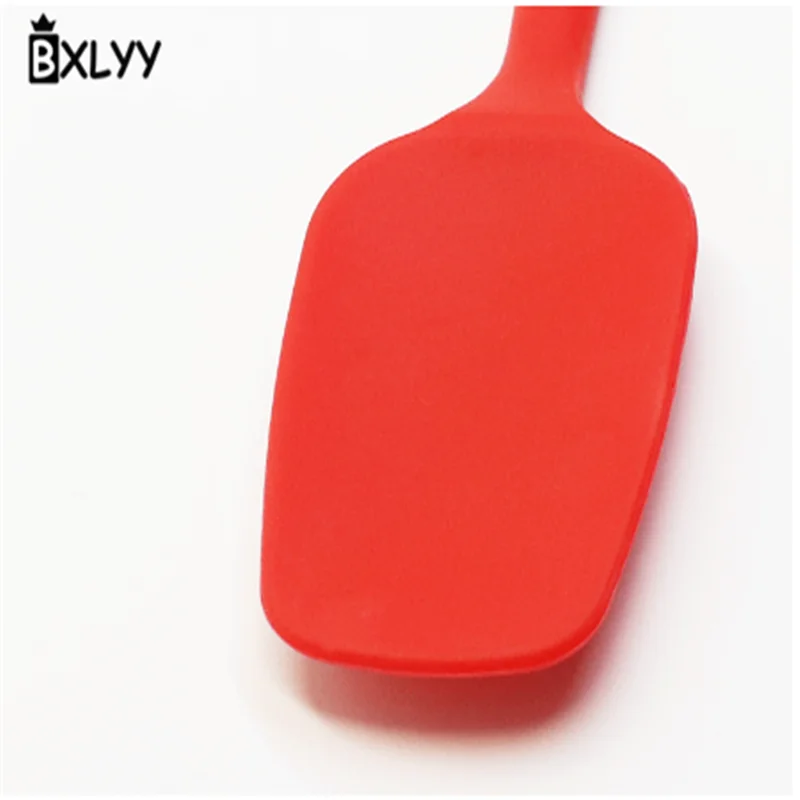 BXLYY большой силиконовый нож, лопатка для торта, ложка для крема, кухонные аксессуары для выпечки, скребок для масла, гаджет, вечерние принадлежности для выпечки. 8