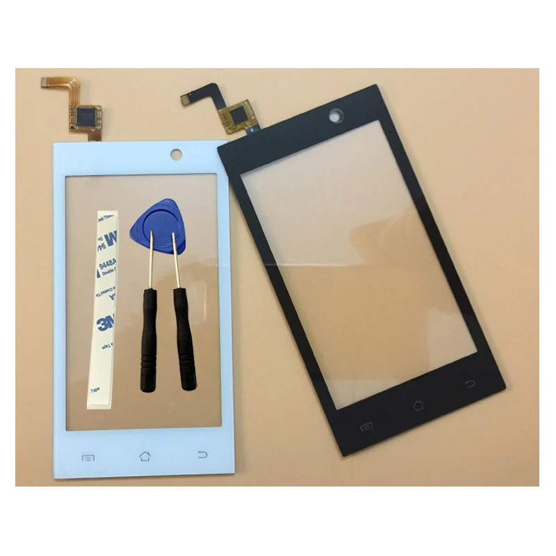 Новый сенсорный экран для Micromax A093 4 0 &quot дигитайзер переднее стекло объектив
