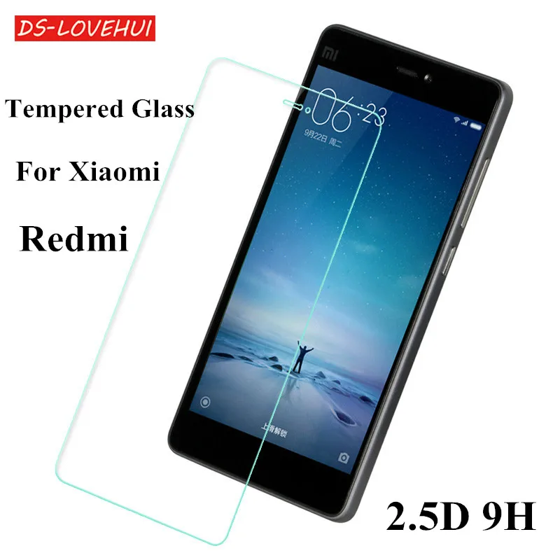 DS-LOVEHUI 2.5D защитная пленка из закаленного стекла для Xiaomi Redmi 4A 5A Note 2 Mi5S плюс Mi5 Pro Mi4
