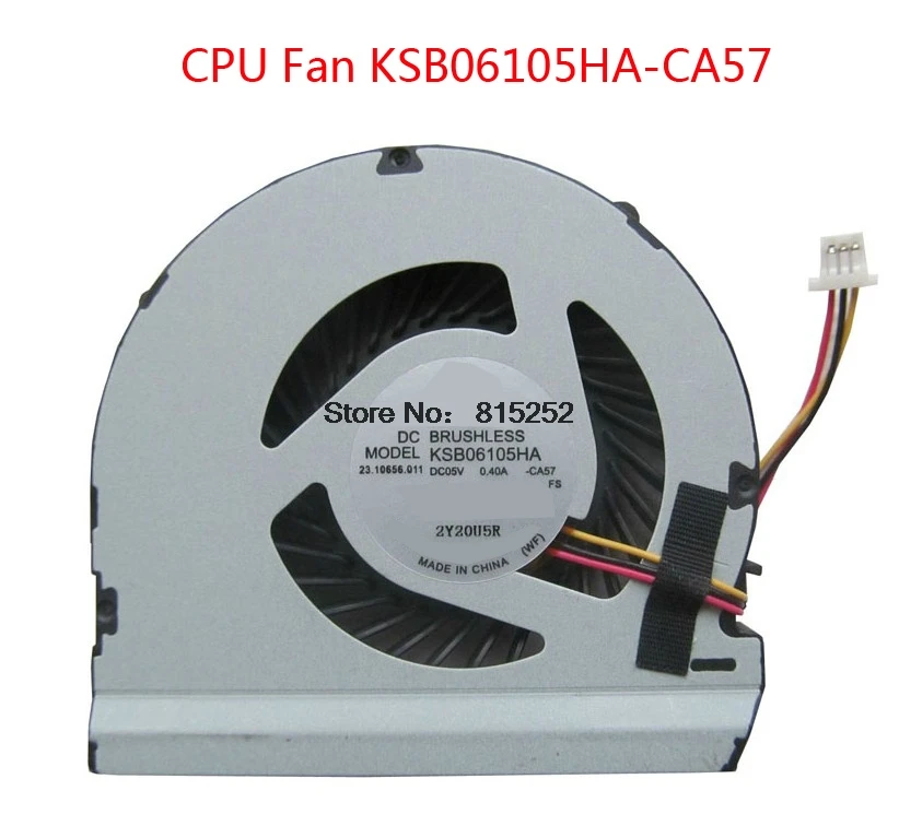 Ноутбук CPU вентилятор для DELL Inspiron 14Z 5423 KSB06105HA CA57 23.10656.011 0MPF3D MPF3D DFS470805WL0T FBCT 03KDCW 3KDCW
