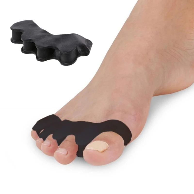 1 пара силиконовые разделители для пальцев ног|toe separator|toe toetoe separator silicone |