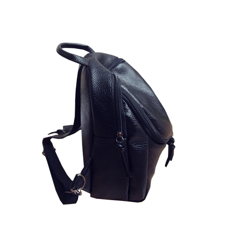 Популярные женские рюкзак Водонепроницаемый из искусственной кожи Колледж