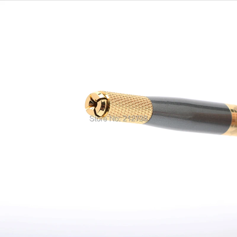 Новая Профессиональная ручная ручка для татуажа Перманентный макияж бровей Tebori