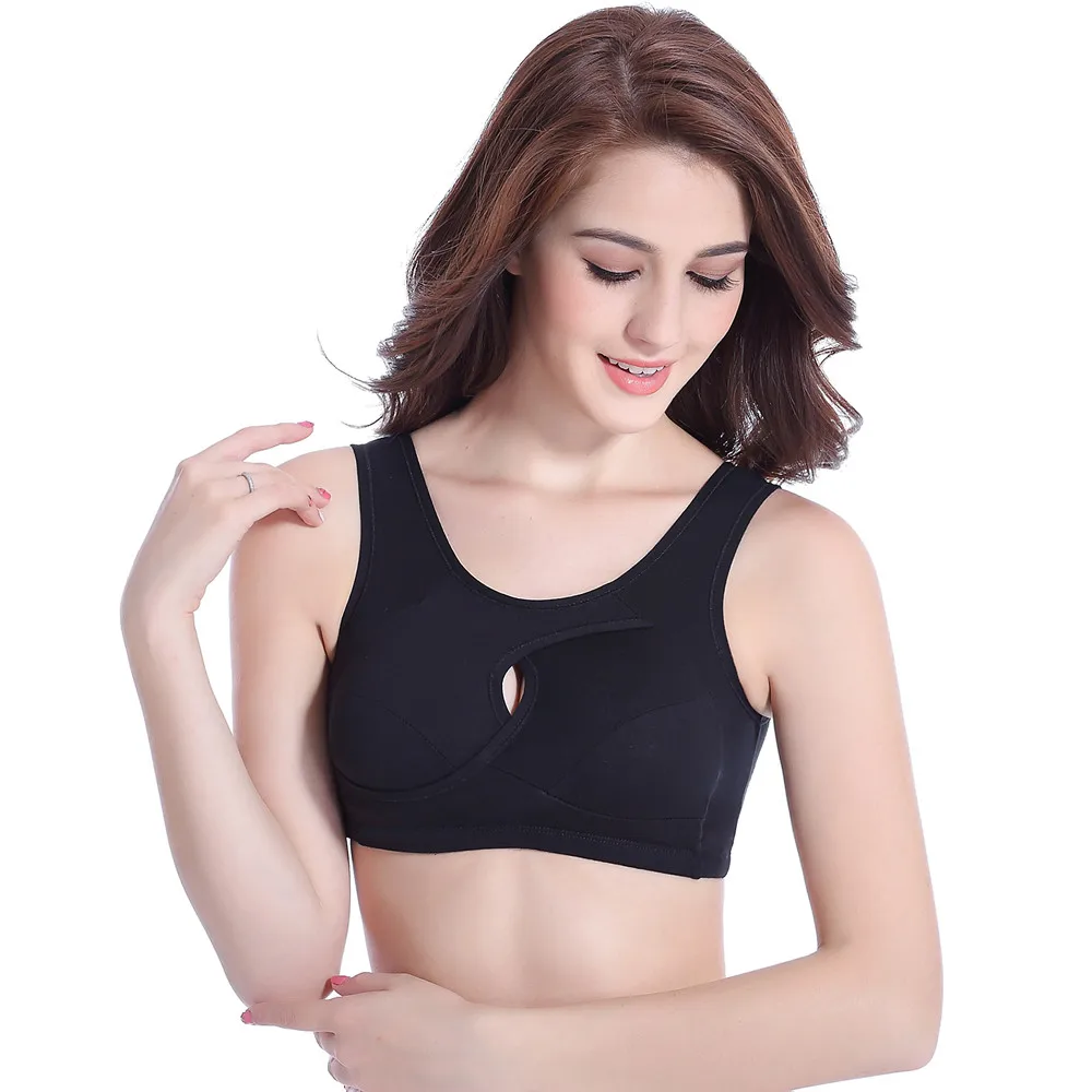 Модный женский бесшовный бюстгальтер для беременных спортивный йоги сна 100%