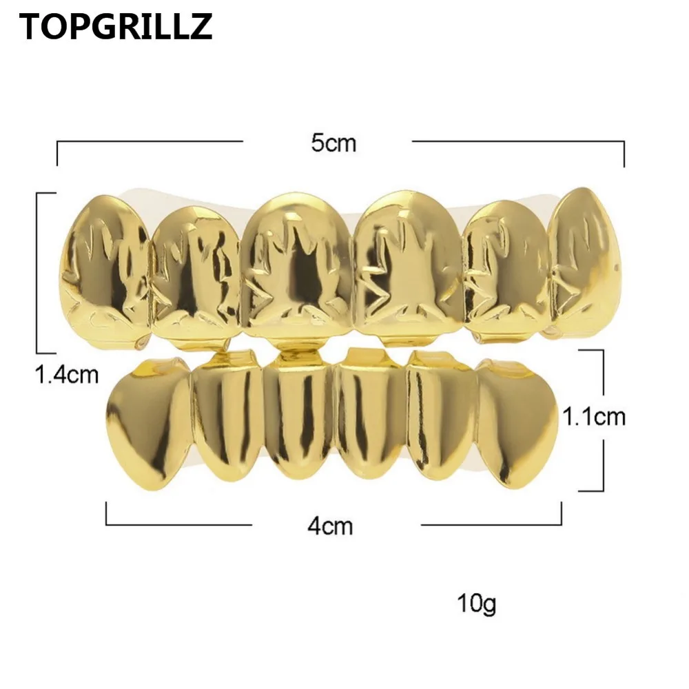 TOPGORILLZ хип хоп кленовые листья для зубов горшок марихуаны Позолоченные верхние и
