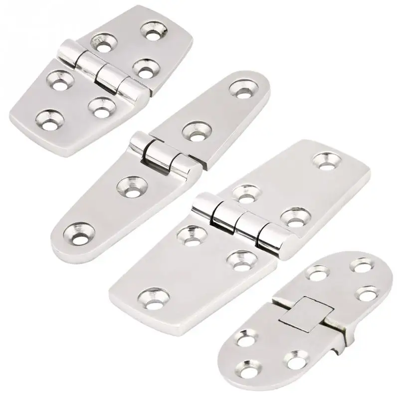 

Marine Boat Cabin Door Stainless Steel Hatch Flush Door Hinge Replacement 66 * 30mm 76 * 38mm 103 * 27mm 102 * 38mm