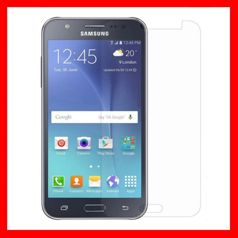 2.5D Закаленное стекло для Samsung J5 9H Взрывозащищенная защитная пленка экрана J500FN J500F