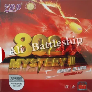 Оригинальная резина для настольного теннисапинг-понга RITC 729 Дружба 802 Тайна III с губкой