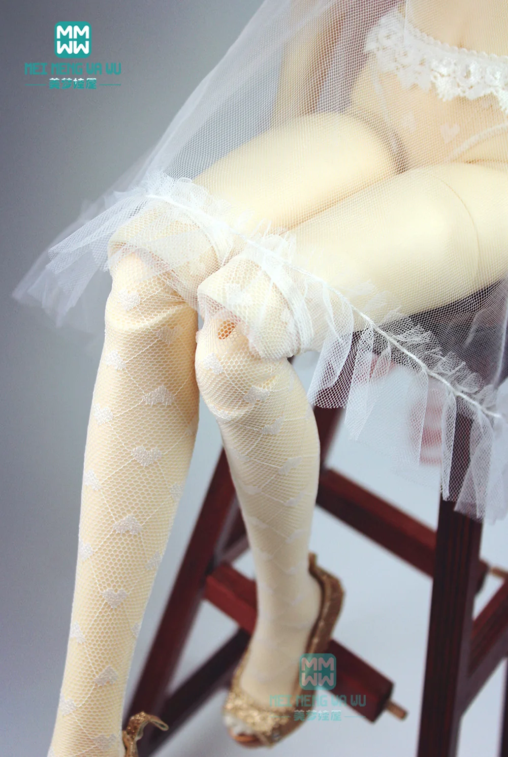 Аксессуары для шарнирных кукол носки 1/3 1/4 1/6 BJD SD DD MSD MYOU модные длинные | Игрушки и