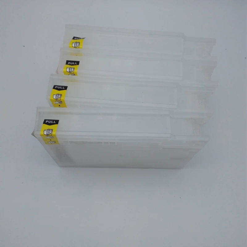 Многоразовый картридж с чернилами einkshop T9071 T9074 T9081 T9084 С одноразовым чипом для