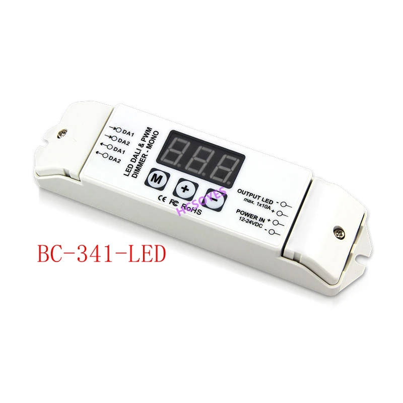 BC 1/3/4 канальный DALI Светодиодная лампа с затемнением драйвер 341 LED/BC 343 344 LED 1CH 3CH 4