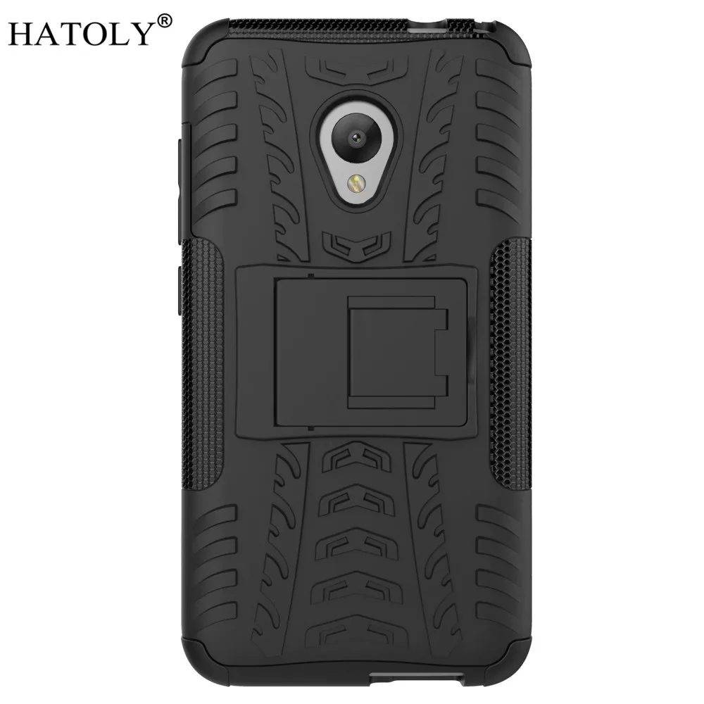 Чехол для Alcatel U5 противоударный сверхпрочный армированный чехол подставка
