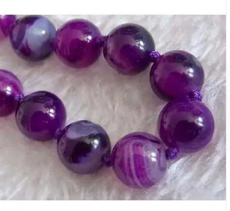 Ry choker аниме gem chocker stone 10 мм очаровательные фиолетовые в полоску драгоценные камни