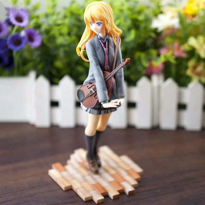 Гитара Miyazono Kaori фигурка модель игрушки T30|japanese figurines anime|action figurefigurine anime |