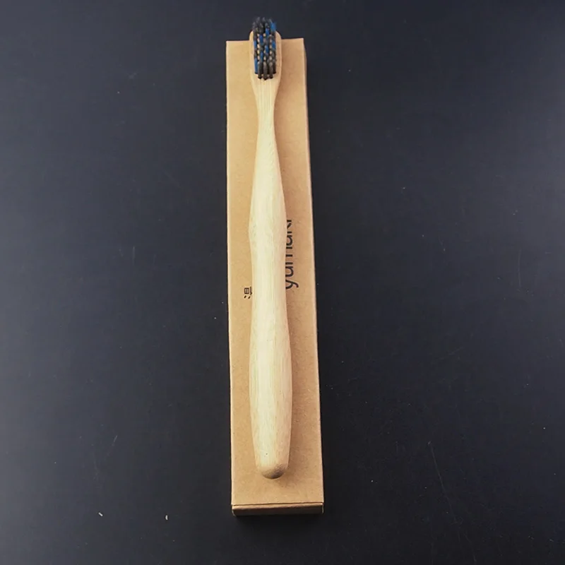 Зубная щетка DR.PERFECT 1 шт./коркор. с бамбуковым углем натуральное волокно ультра