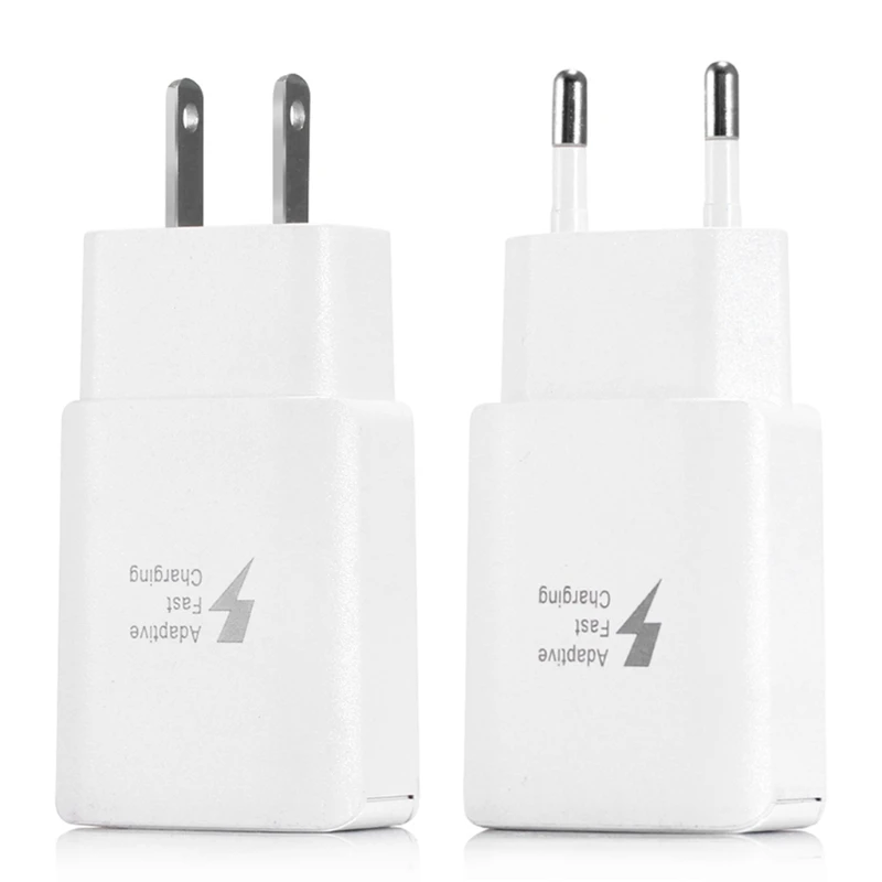 Высококачественное настенное зарядное устройство с двумя USB портами и вилкой