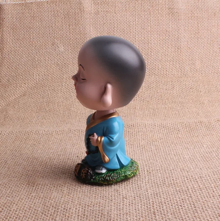 Статуэтка Будды китайская с молитвой поплавковой головой статуэтка для продажи