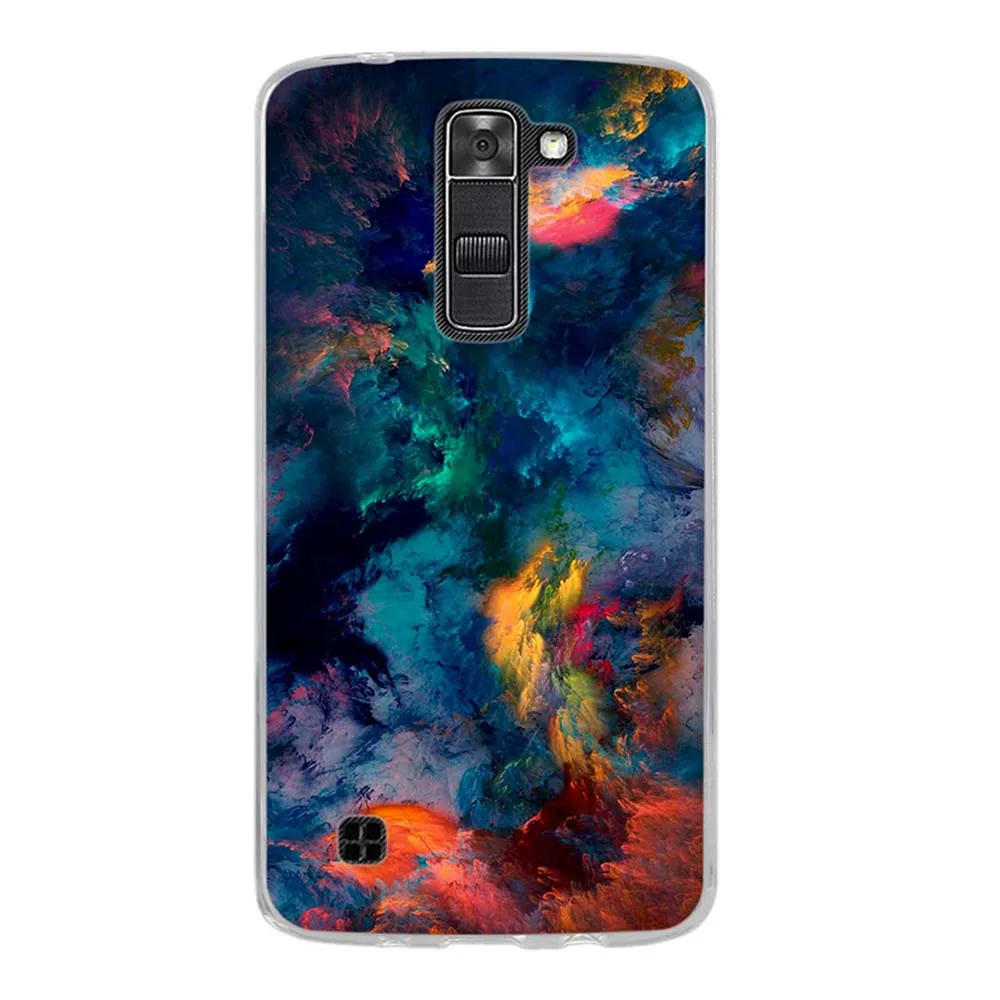 14 Чехол для LG K7 чехол Мягкая силиконовая задняя крышка для LG K7 X210ds X210 ds Tribute 5 LS675 MS330 LG-X210ds M1 LG-K7 5," чехол для телефона чехол s - Цвет: 14