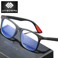 unieowfa prescription glasses men women retro myopia optical eyewear photochromic progressive eyeglasses blue light blocking