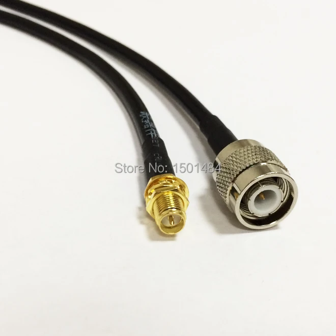 Новый RP-SMA гнездовой разъем Переключатель TNC штекер конвертер RG58 по оптовой цене