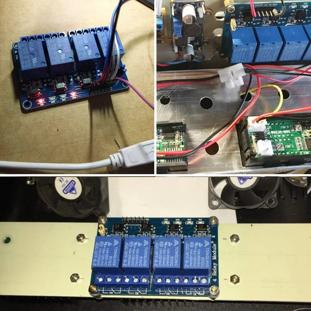 4 канала DC 5 В релейный модуль с оптомуфтой для Arduino UNO R3 MEGA 2560 1280 DSP ARM PIC AVR STM32 Raspberry