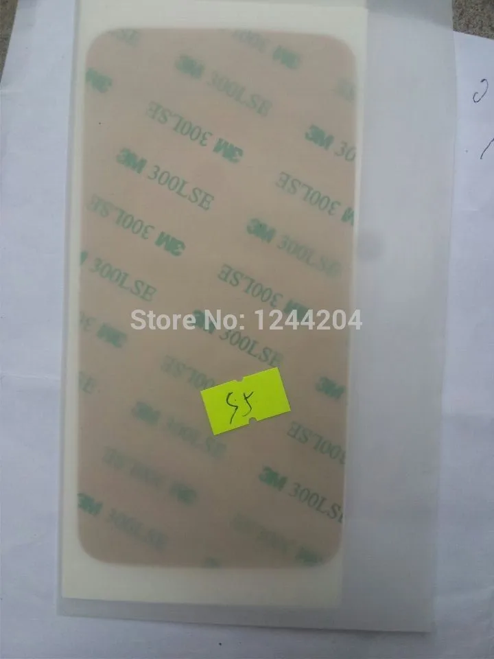 Горячая Распродажа 5 шт./лот новинка клейкая наклейка 3M для Samsung Galaxy S5 i9600