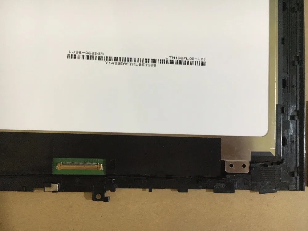15.6&quot inch 4K LCD Screen Touch Digitizer LTN156FL02 for Lenovo Y50-70 LED+Touch UHD Assembly Display with Frame | Компьютеры и
