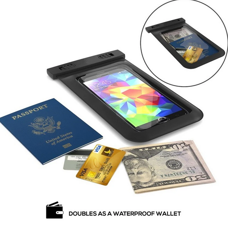 Универсальный Водонепроницаемый Чехол для подводной сушки Samsung S8 G950F G950FD G950U G950T