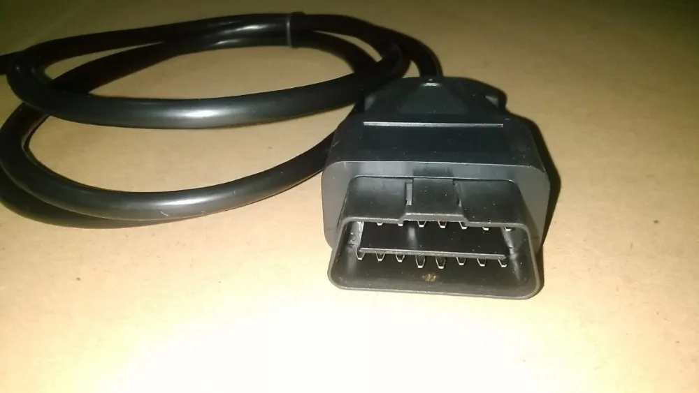 FINETRIP заводская цена 1 шт. автомобильные аксессуары разъем OBD OBDII последовательный