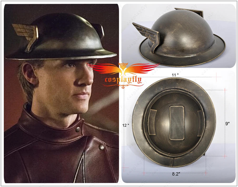 Шапка на шлем для взрослых Jay Garrick серебряная кепка косплея один размер в