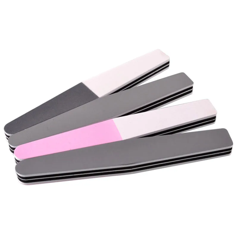 

5Pc Sponge Nail Art Tips Buffer Sanding Block Buffing Files DIY Durable New